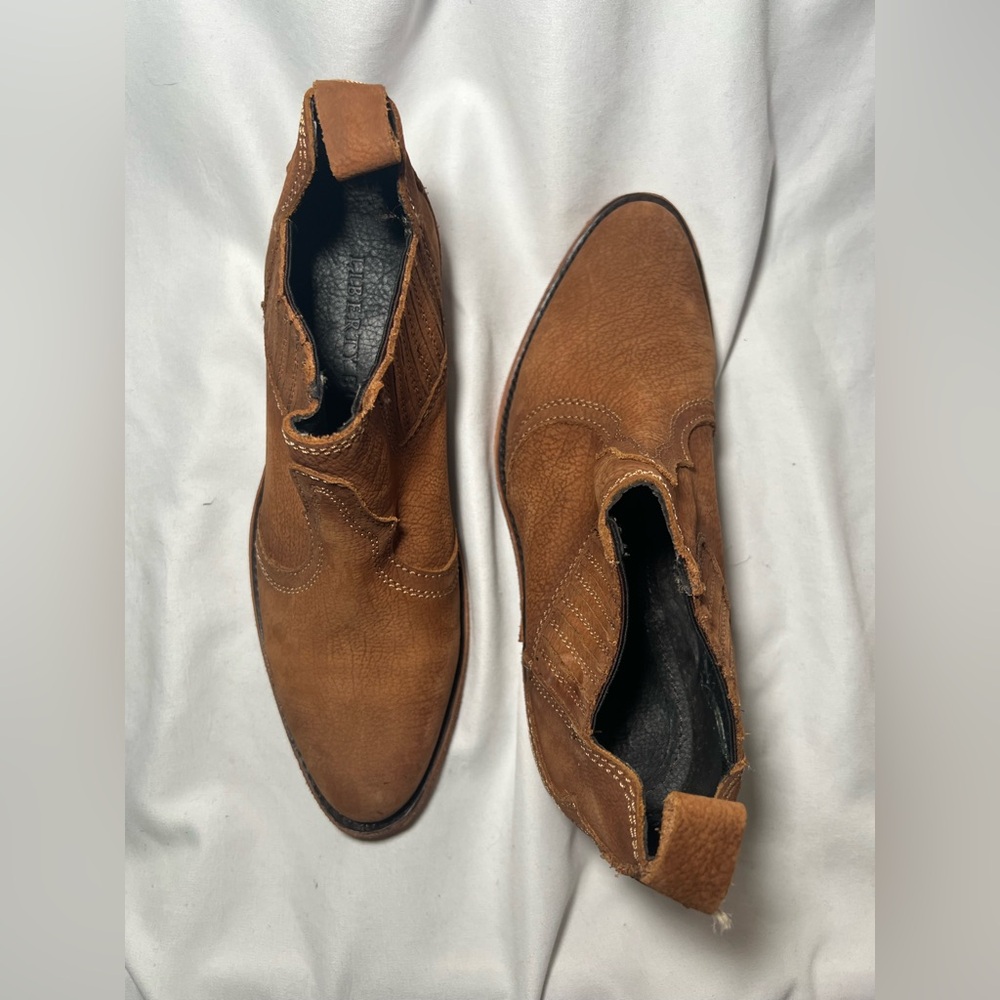 LIBERTY Black Moneta classic tan leather boots | 6 - Picture 2 of 8